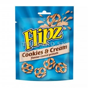 Flipz 100g - Cookies & cream